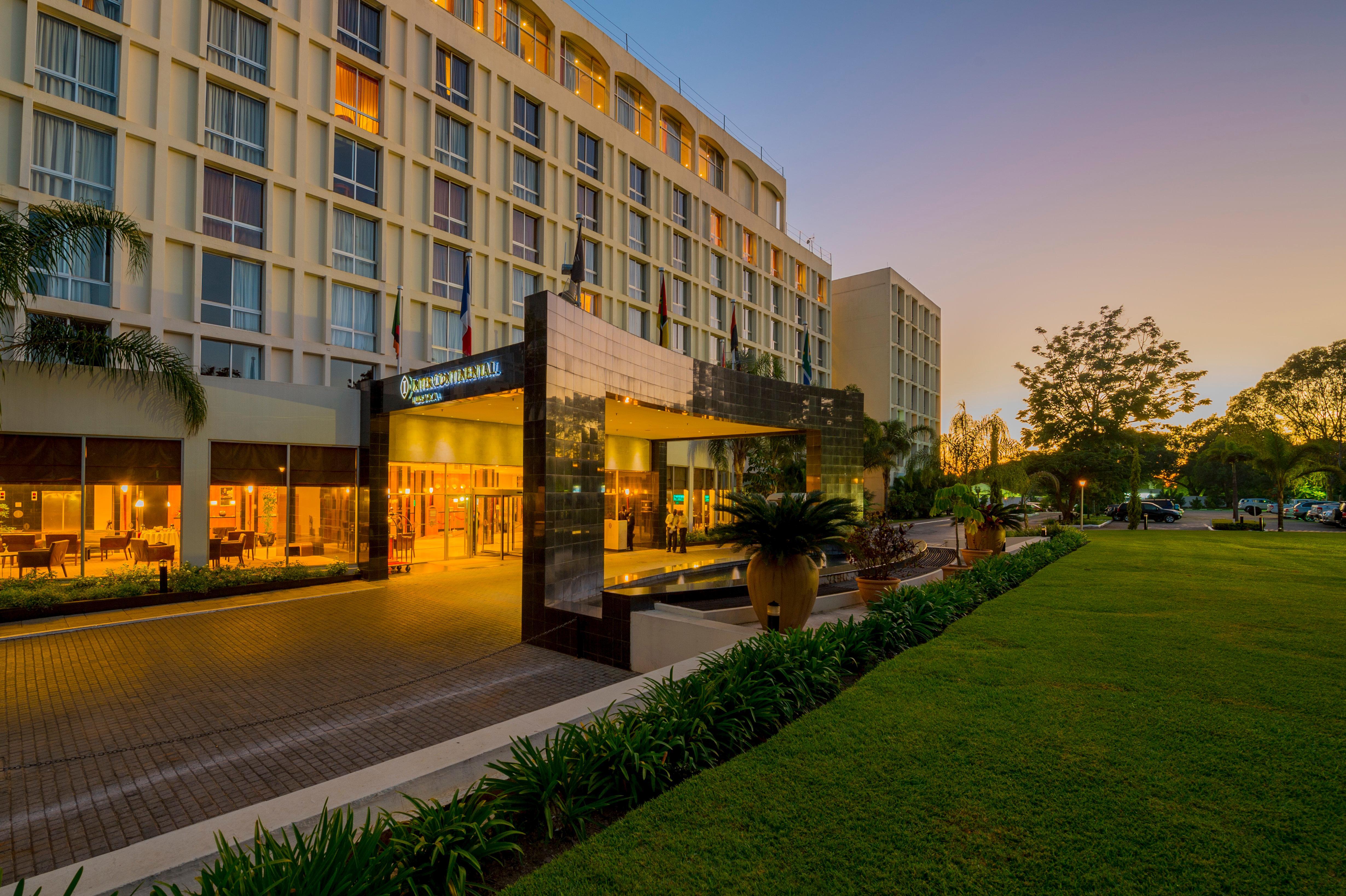Intercontinental Lusaka By Ihg Extérieur photo