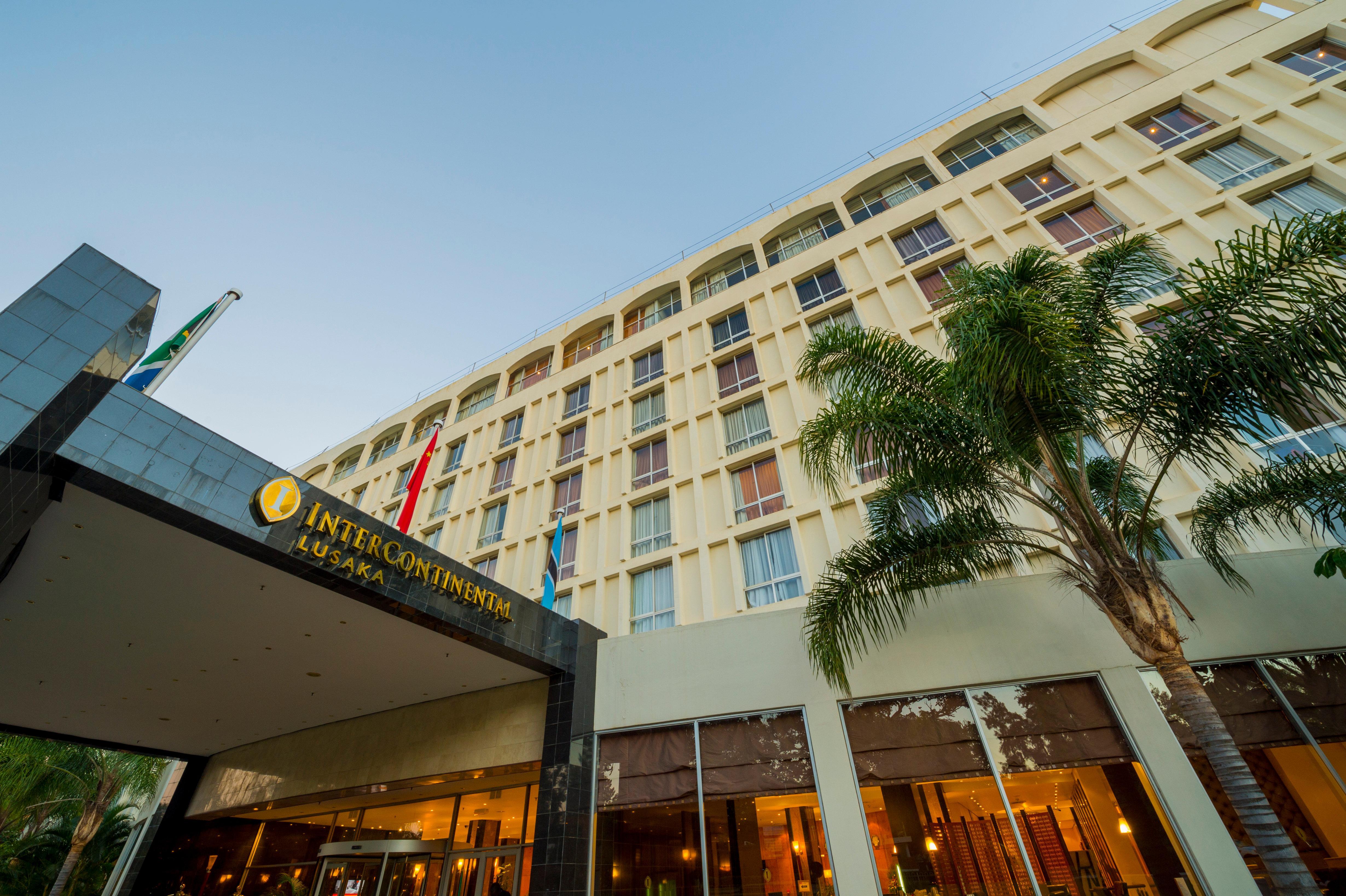 Intercontinental Lusaka By Ihg Extérieur photo