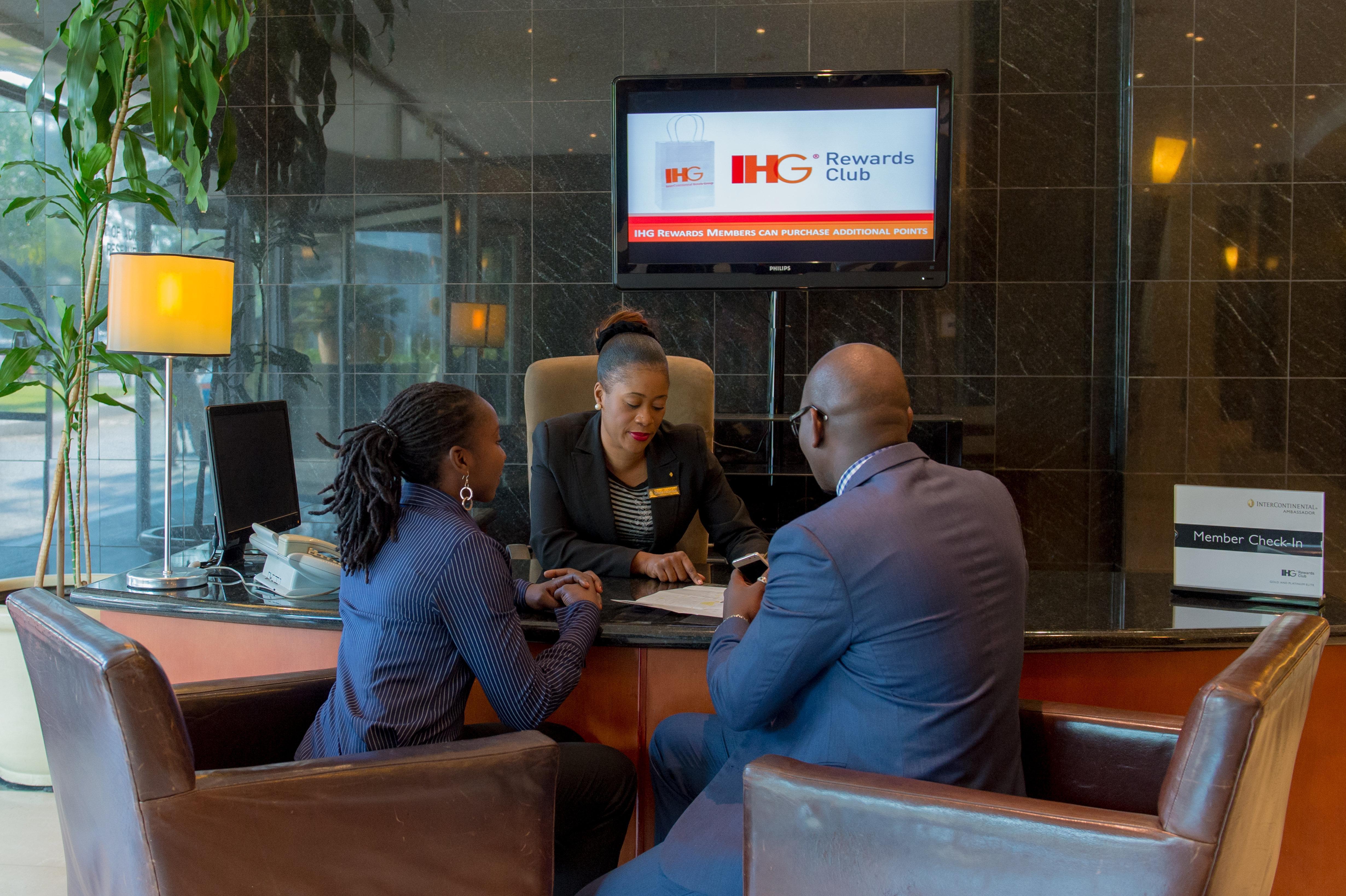Intercontinental Lusaka By Ihg Extérieur photo